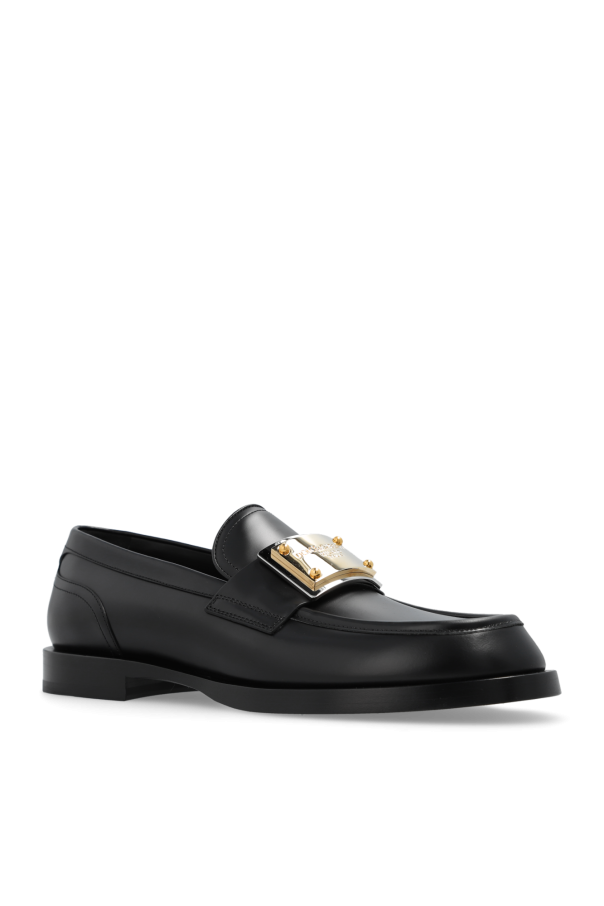 【関税＆送料込み】Dolce & Gabbana Loafers With Logo Plaque 20044137_51194103_600.jpg
